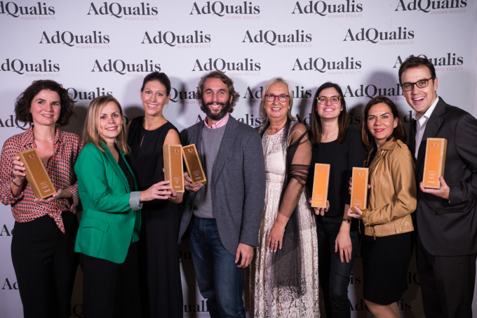 AdQualis Human Results celebra los XIX AQAwards a la dirección de organizaciones y personas