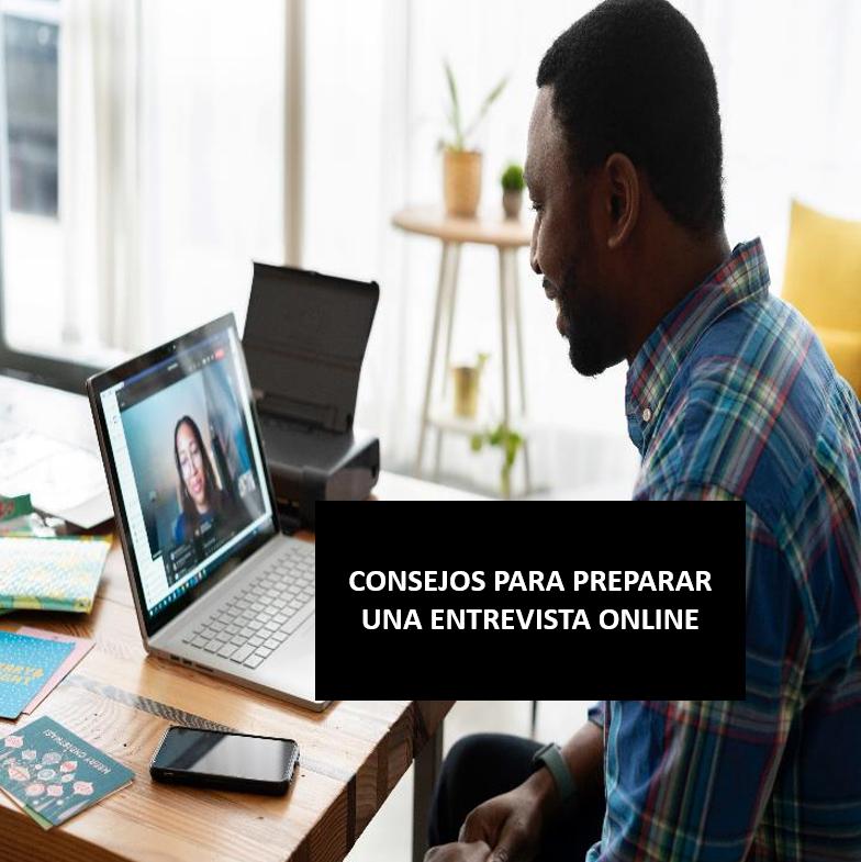 CONSEJOS PARA PREPARAR UNA ENTREVISTA ONLINE - AdQualis