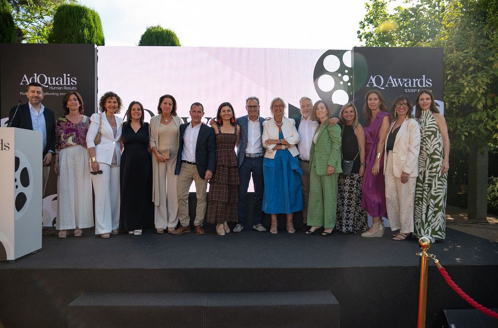 AdQualis reconoce a STADA España, Fedrigoni Group, Grupo Bimbo, Carglass España, MANGO y Port Aventura Worldsus buenas prácticas en dirección y gestión del talento en España