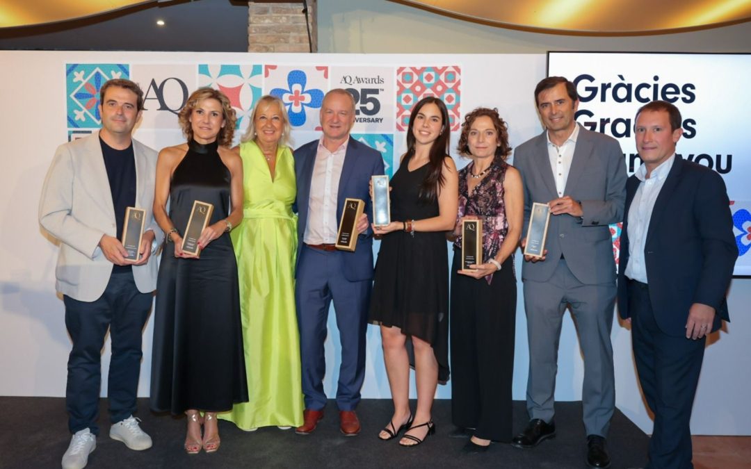 Los AQ Awards celebran su 25ª edición reconociendo el liderazgo y la excelencia en la gestión del talento